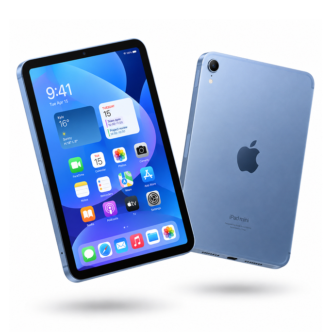 Tablet Apple iPad Mini 7 Gen (2024) 128GB WiFi - Blue, Afbeelding 2