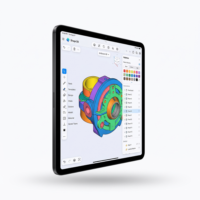 Tablet Apple iPad Pro 11 8.Gen. (2025) M5 256GB WiFi - Space Black, Image 3