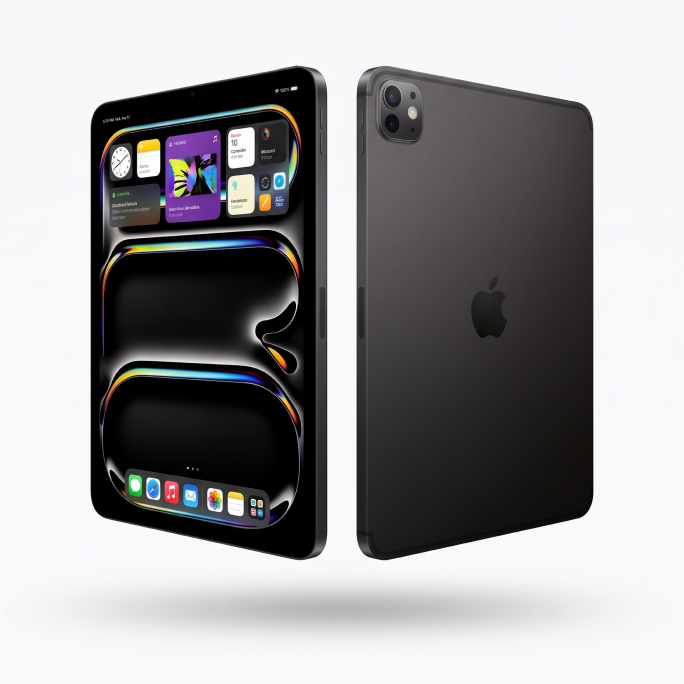 Tablet Apple iPad Pro 11 8.Gen. (2025) M5 256GB WiFi - Space Black, Image 2