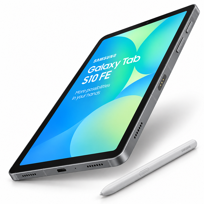 Tablet Samsung Galaxy Tab S10 FE X520N WiFi 10.9 8GB RAM 128GB - Grey, Image 4