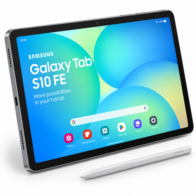 Tablet Samsung Galaxy Tab S10 FE X520N WiFi 10.9 8GB RAM 128GB - Grey, Image 3
