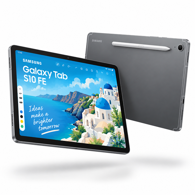 Tablet Samsung Galaxy Tab S10 FE X520N WiFi 10.9 8GB RAM 128GB - Grey, Image 2