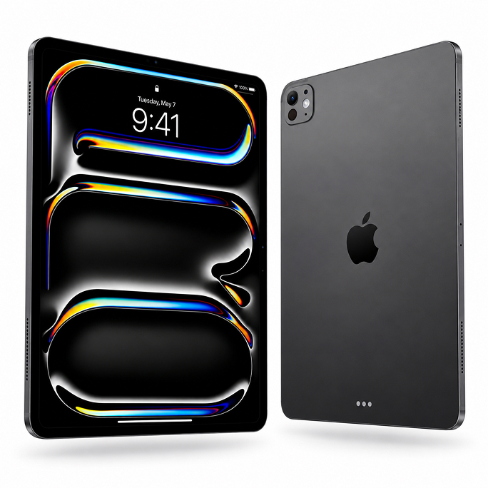 Tablet Apple iPad Pro 13 7.Gen. (2024) M4 1TB WiFi - Space Black, Image 2