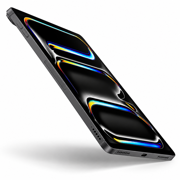 Tablet Apple iPad Pro 13 7.Gen. (2024) M4 512GB 5G - Space Black, Image 4
