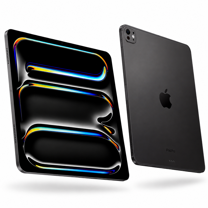 Tablet Apple iPad Pro 13 7.Gen. (2024) M4 512GB 5G - Space Black, Image 2