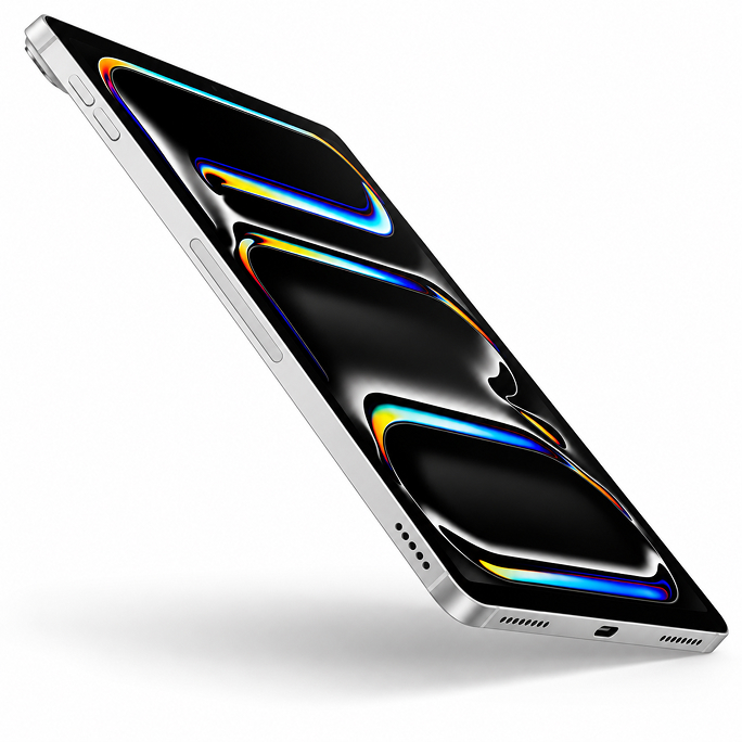 Tablet Apple iPad Pro 13 7.Gen. (2024) M4 2TB WiFi - Silver, Afbeelding 4