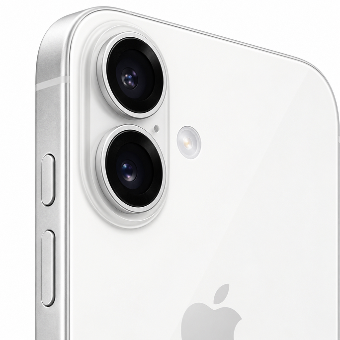 Apple iPhone 16 128GB -  Indian Spec - White, Afbeelding 5