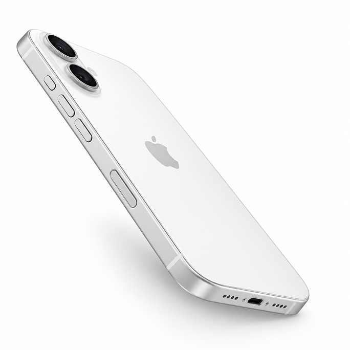Apple iPhone 16 128GB -  Indian Spec - White, Afbeelding 4