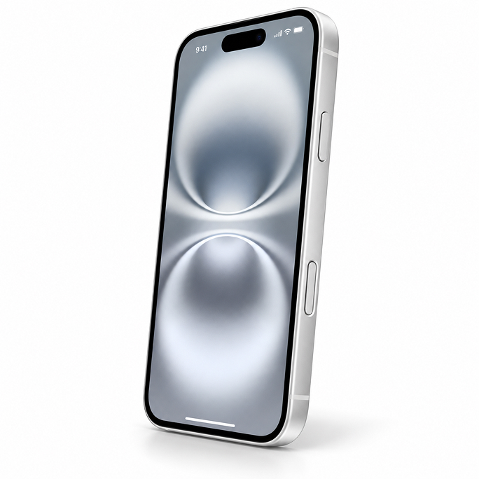 Apple iPhone 16 128GB -  Indian Spec - White, Afbeelding 3