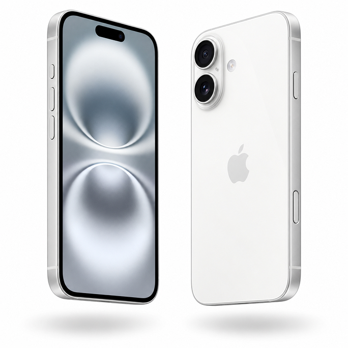 Apple iPhone 16 128GB -  Indian Spec - White, Afbeelding 2