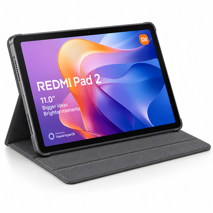 Tablet Xiaomi Redmi Pad 2 11.0 4GB RAM 128GB WiFi with Cover - Graphite Grey, Afbeelding 3