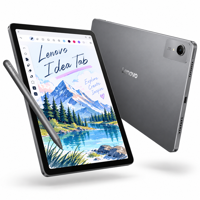 Tablet Lenovo Idea Tab WiFi 11.0 8GB RAM 256GB with Pen - Grey, Afbeelding 4