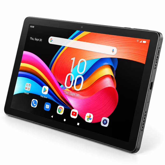 Tablet TCL Tab 10L 2.Gen 3GB 32GB WiFi - Black , Image 4