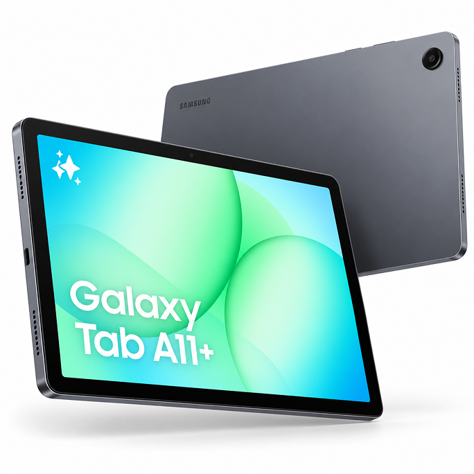 Tablet Samsung Galaxy Tab A11+ X230 11.0 WiFi 6GB RAM 128GB - Grey, Afbeelding 5