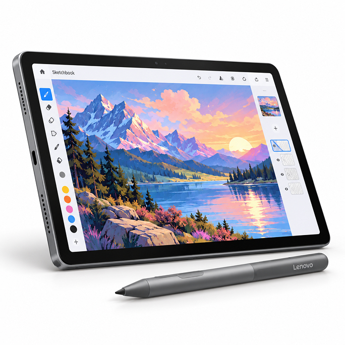 Tablet Lenovo Idea Tab WiFi 11.0 8GB RAM 128GB with Pen - Grey, Afbeelding 4