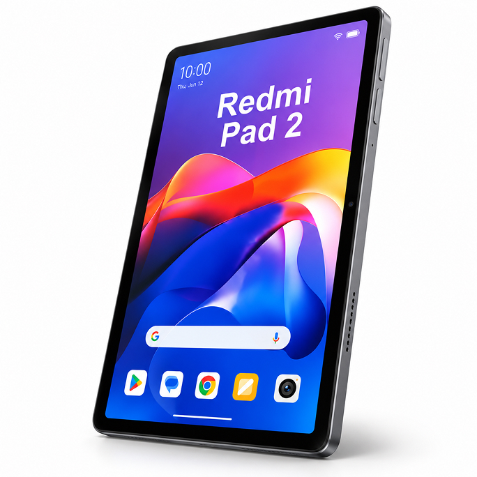 Tablet Xiaomi Redmi Pad 2 11.0 4GB RAM 256GB WiFi -Grey, Image 4