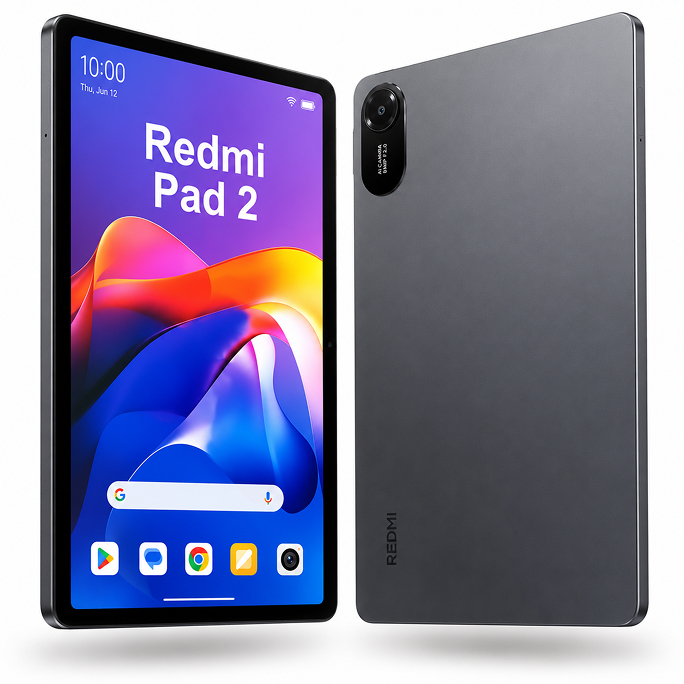 Tablet Xiaomi Redmi Pad 2 11.0 4GB RAM 256GB WiFi -Grey, Image 5