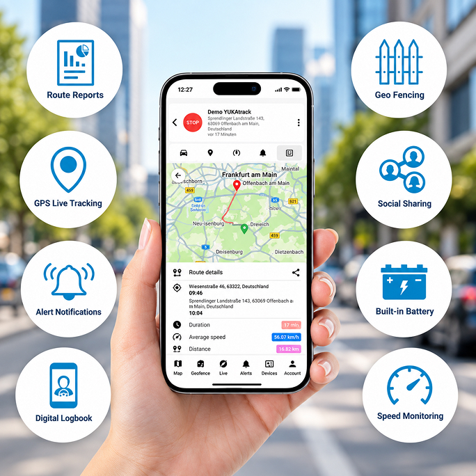 IoT YUKAtrack easyWire 4G AIO GPS Car Tracker with SIM + Data Flat, Image 4