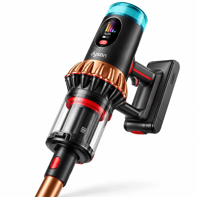 Dyson Vacuum Cleaner V16 Piston Animal Submarine 2.0 - Black/Copper, Image 3