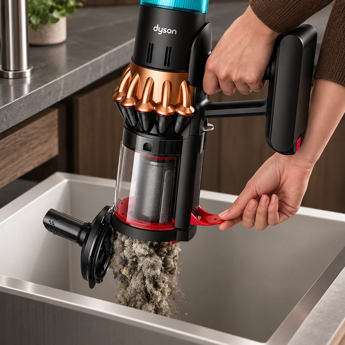 Dyson Vacuum Cleaner V16 Piston Animal Submarine 2.0 - Black/Copper, Image 6