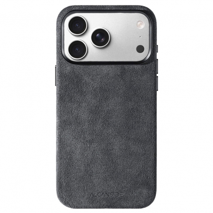 iPhone Alcantara Case - Space Grey, Image 3