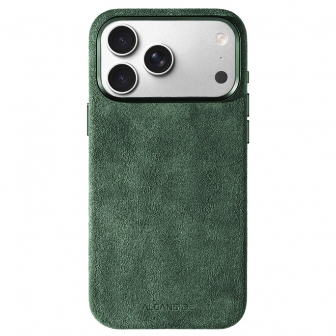 iPhone Alcantara Case - Midnight Green, 69€, Image 1 iPhone Alcantara Case - Midnight Green, Image 1