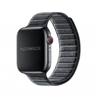 Alcantara Apple Watch Band - Space Grey - 42/44/45/46mm & Ultra (49mm)