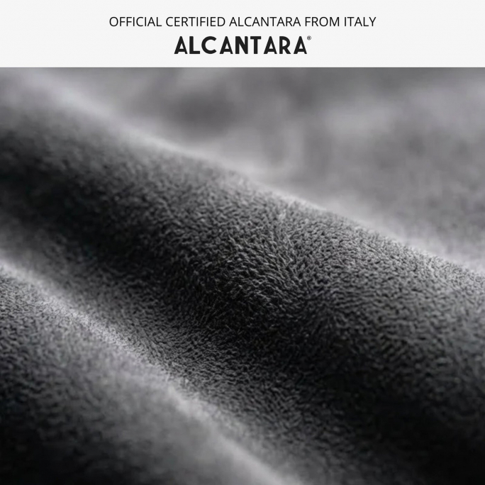 Alcantara MagSafe Wallet - Space Grey, Image 5