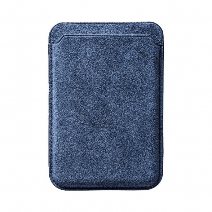Alcantara MagSafe Wallet - Ocean Blue, Image 1