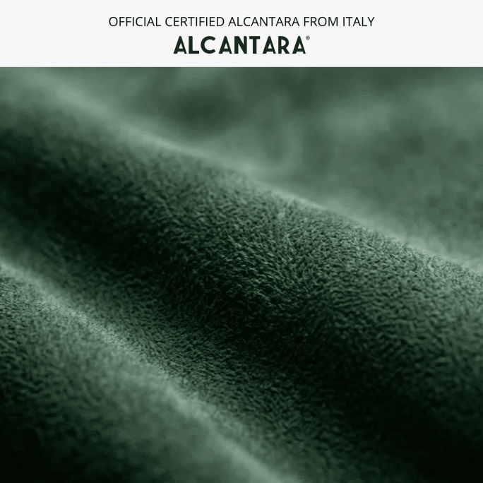 Alcantara MagSafe Wallet - Midnight Green, Image 5
