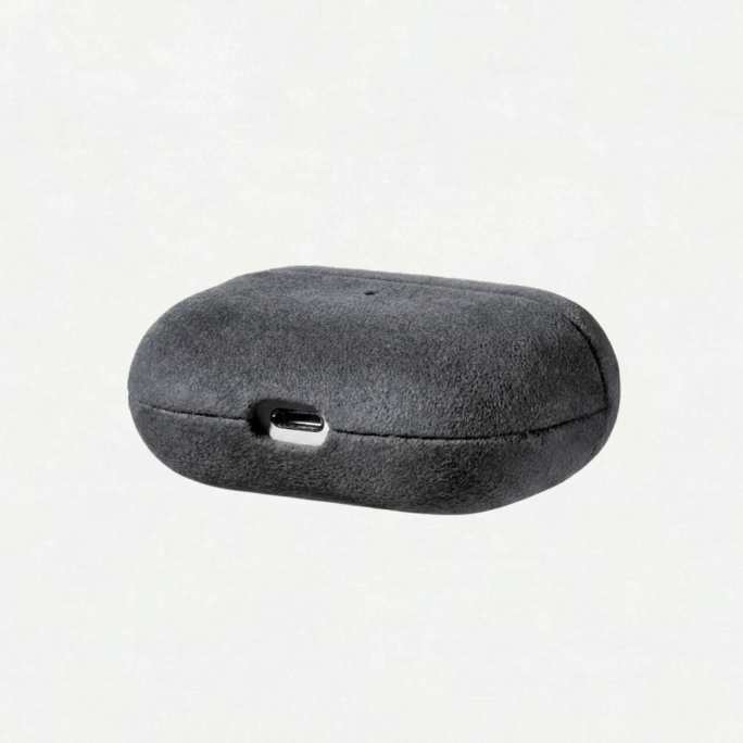 AirPods Pro Alcantara Case - Space Grey, 35€, Image 4 AirPods Pro Alcantara Case - Space Grey, Image 4