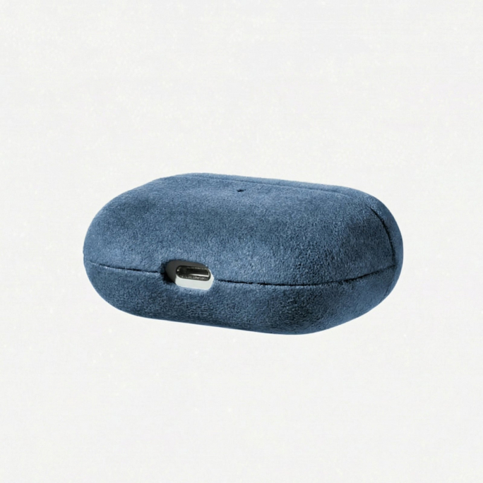 AirPods Pro Alcantara Case - Ocean Blue, Image 4