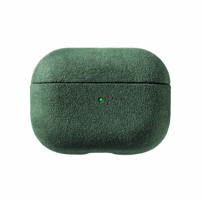AirPods Pro Alcantara Case - Midnight Green, Image 1