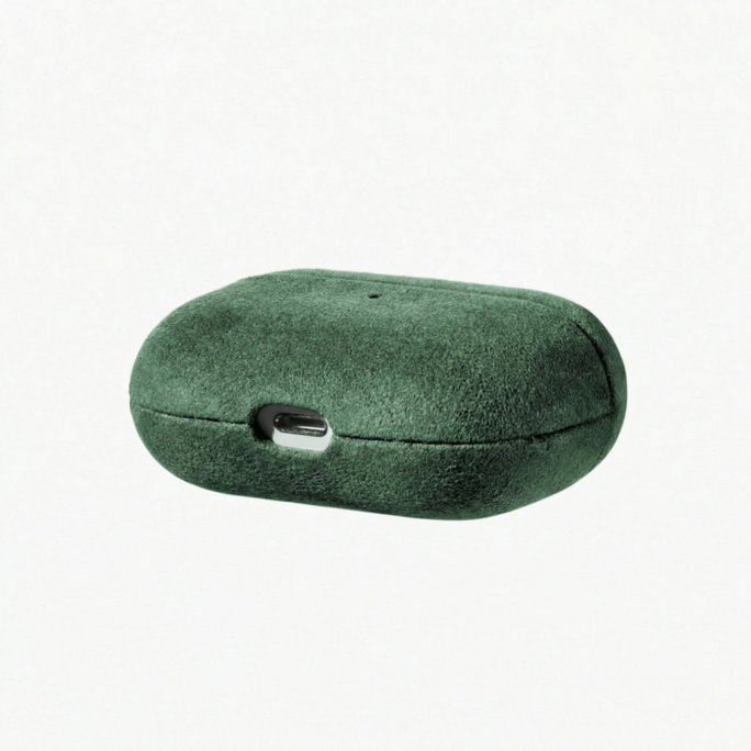 AirPods Pro Alcantara Case - Midnight Green, Image 4