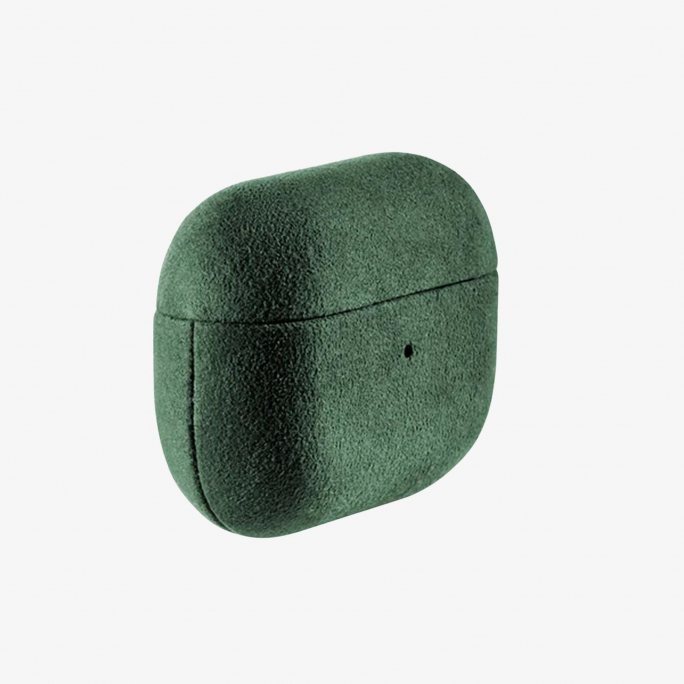 AirPods Pro Alcantara Case - Midnight Green, Image 6