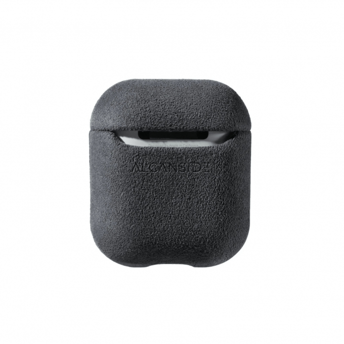 AirPods 1/2 Gen Alcantara Case - Space Grey, Image 4