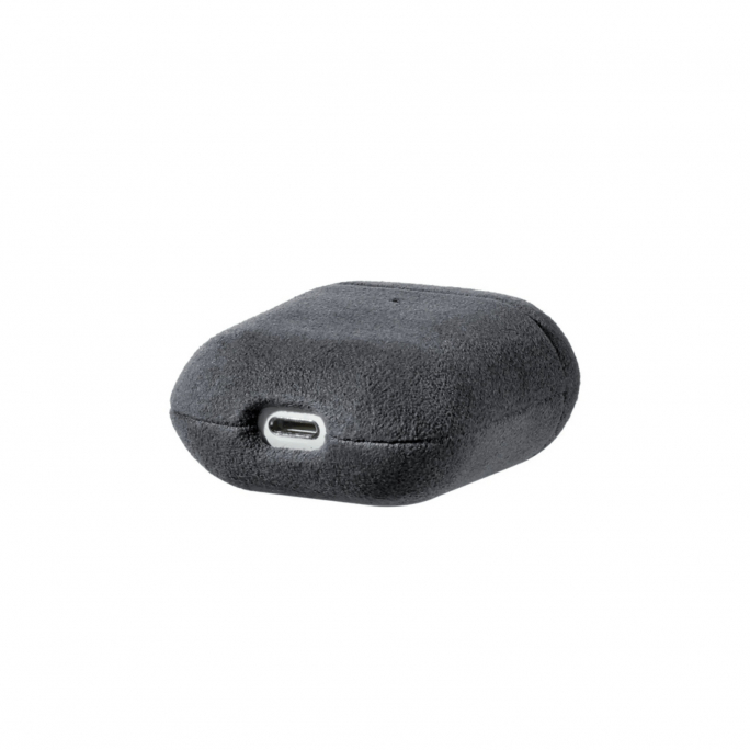 AirPods 1/2 Gen Alcantara Case - Space Grey, Image 6
