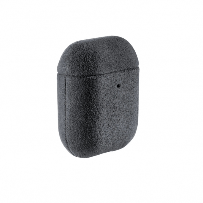 AirPods 1/2 Gen Alcantara Case - Space Grey, Image 7