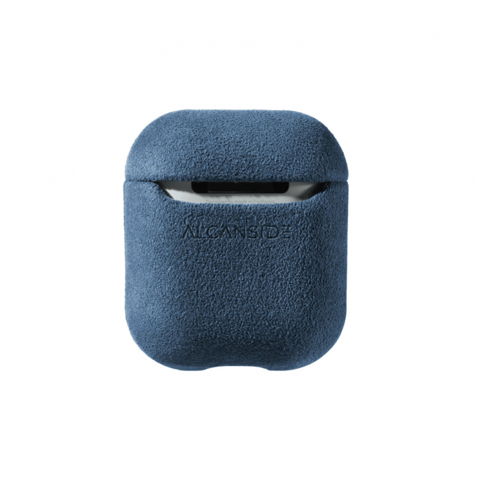 AirPods 1/2 Gen Alcantara Case - Ocean Blue, Image 4