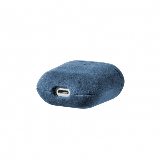 AirPods 1/2 Gen Alcantara Case - Ocean Blue, Image 5