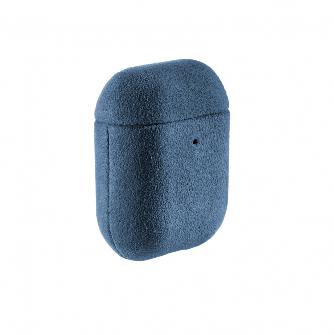 AirPods 1/2 Gen Alcantara Case - Ocean Blue, Image 6