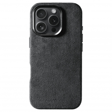 iPhone Alcantara Case - Space Grey