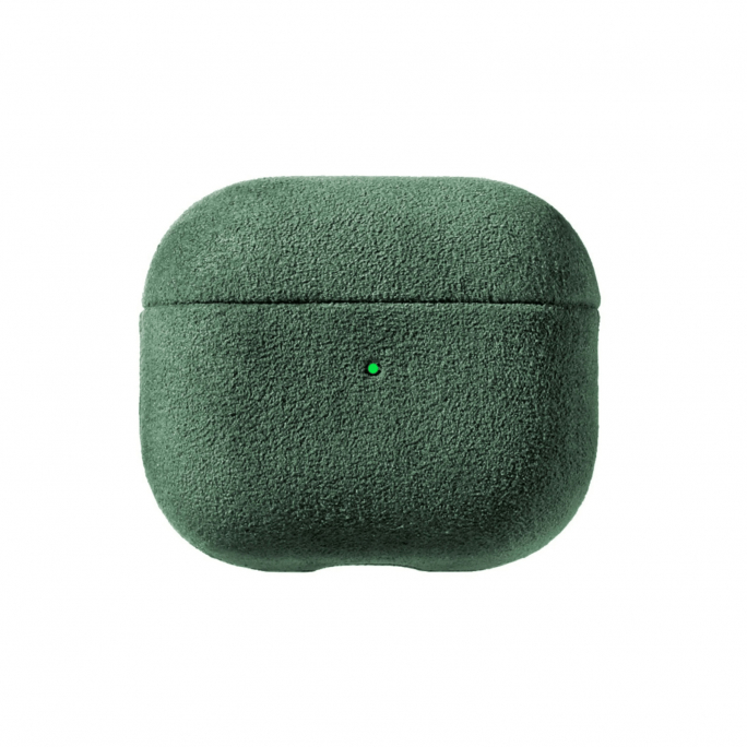 AirPods (3rd generation) Alcantara Case - Midnight Green, Afbeelding 1