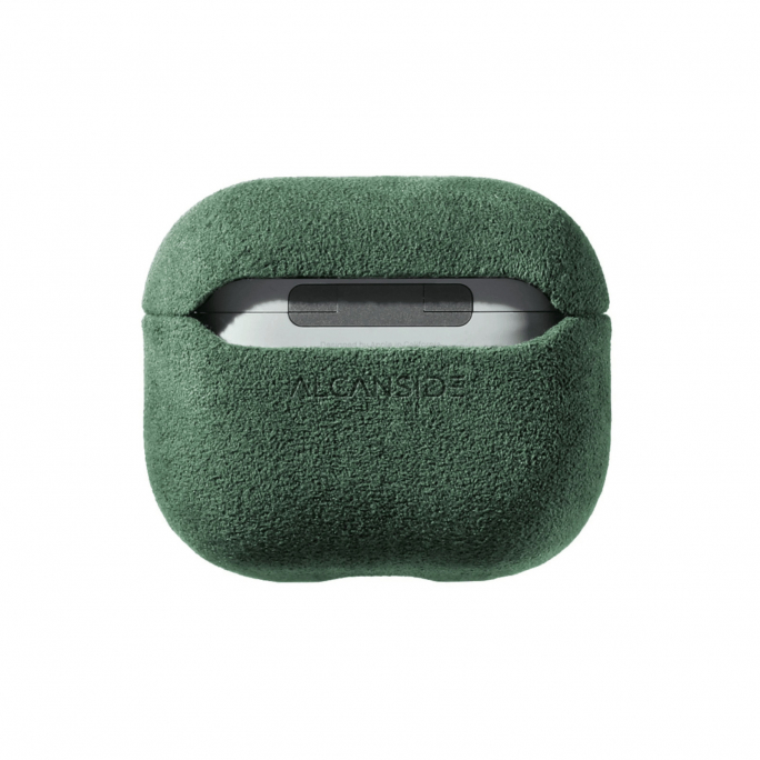 AirPods (3rd generation) Alcantara Case - Midnight Green, Afbeelding 4