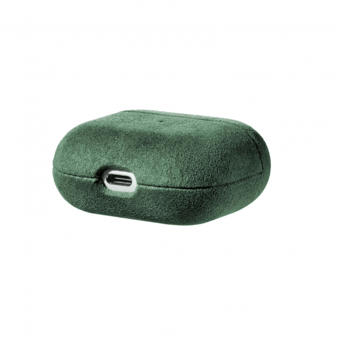 AirPods (3rd generation) Alcantara Case - Midnight Green, Afbeelding 6