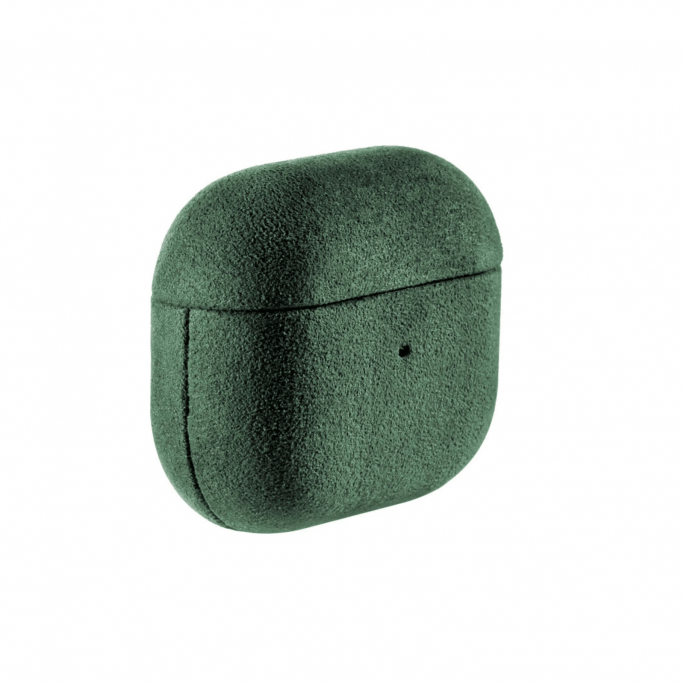 AirPods (3rd generation) Alcantara Case - Midnight Green, Afbeelding 7