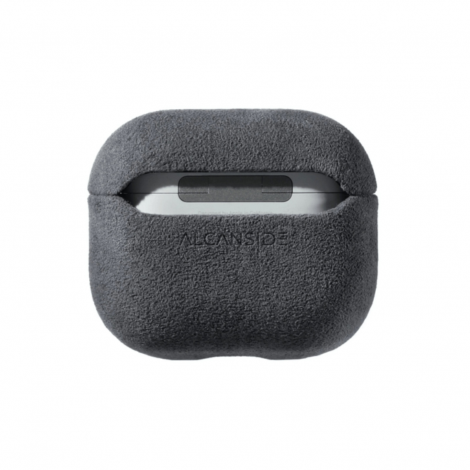 AirPods (3rd generation) Alcantara Case - Space Grey, Afbeelding 4