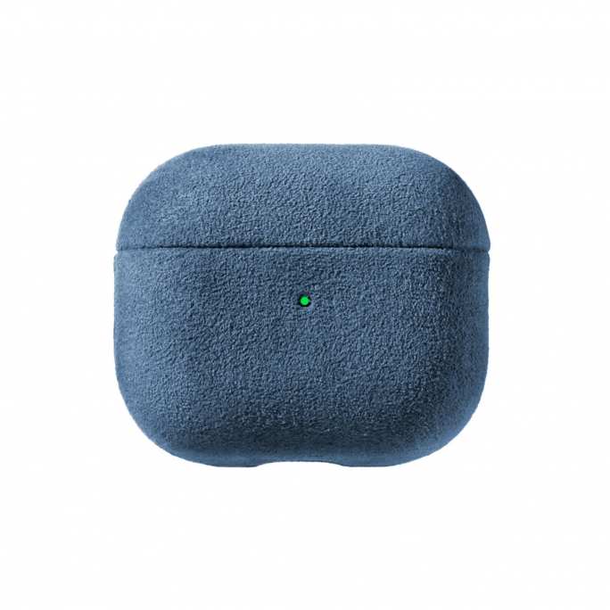 AirPods (3rd generation) Alcantara Case - Ocean Blue, Afbeelding 1