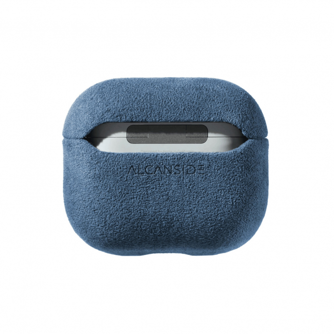 AirPods (3rd generation) Alcantara Case - Ocean Blue, Afbeelding 4