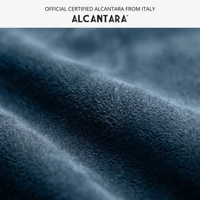 Alcantara Apple Watch Band With Buckle - Ocean Blue - 42/44/45/46mm & Ultra (49mm), Afbeelding 7